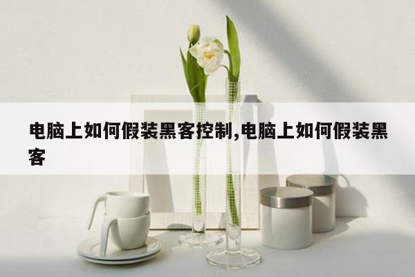 电脑上如何假装黑客控制,电脑上如何假装黑客