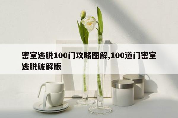 密室逃脱100门攻略图解,100道门密室逃脱破解版