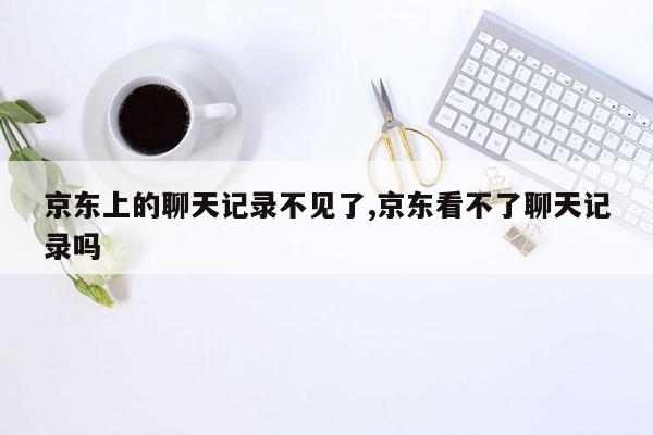 京东上的聊天记录不见了,京东看不了聊天记录吗