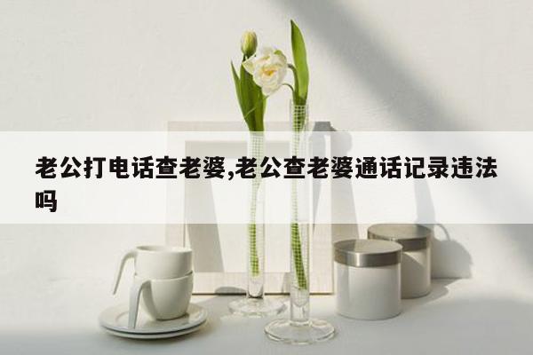 老公打电话查老婆,老公查老婆通话记录违法吗