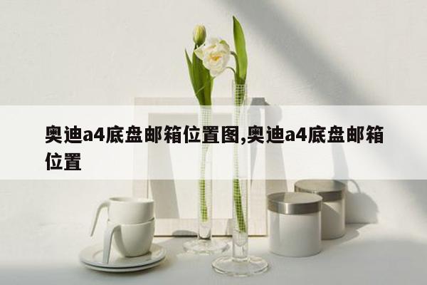 奥迪a4底盘邮箱位置图,奥迪a4底盘邮箱位置